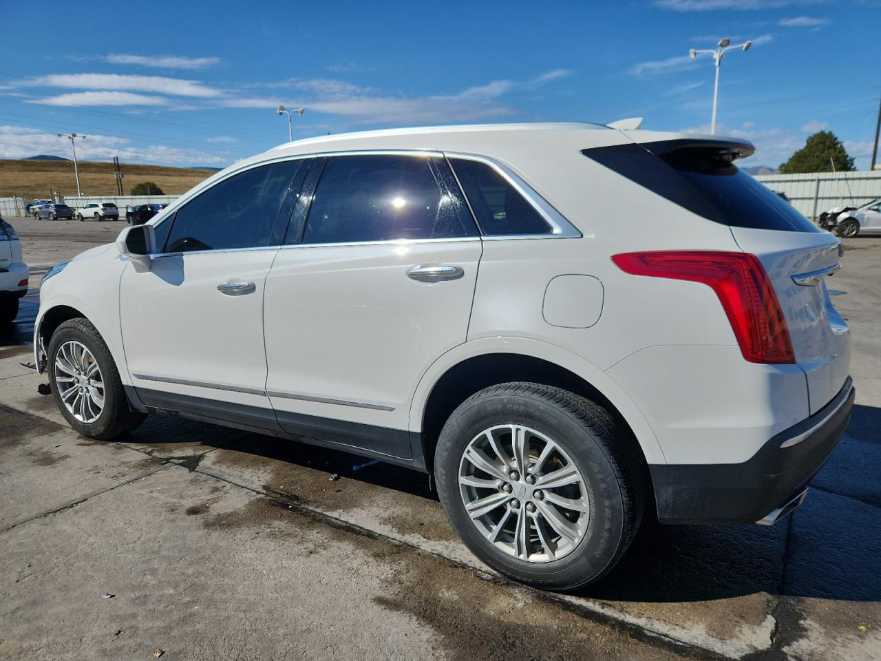 CADILLAC XT5 LUXURY