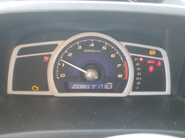 2009 HONDA CIVIC LX #3283868422