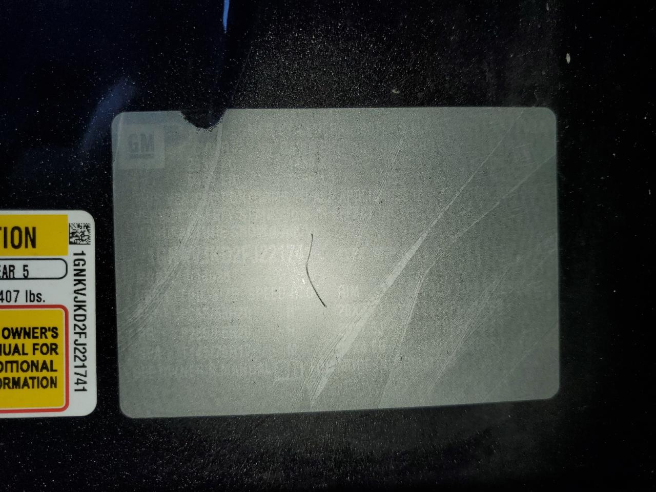 CHEVROLET TRAVERSE LTZ