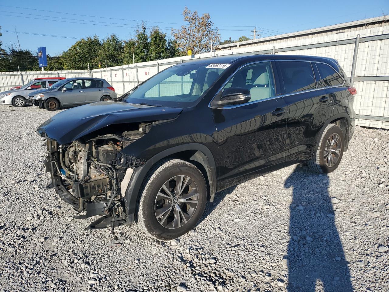 TOYOTA HIGHLANDER LE