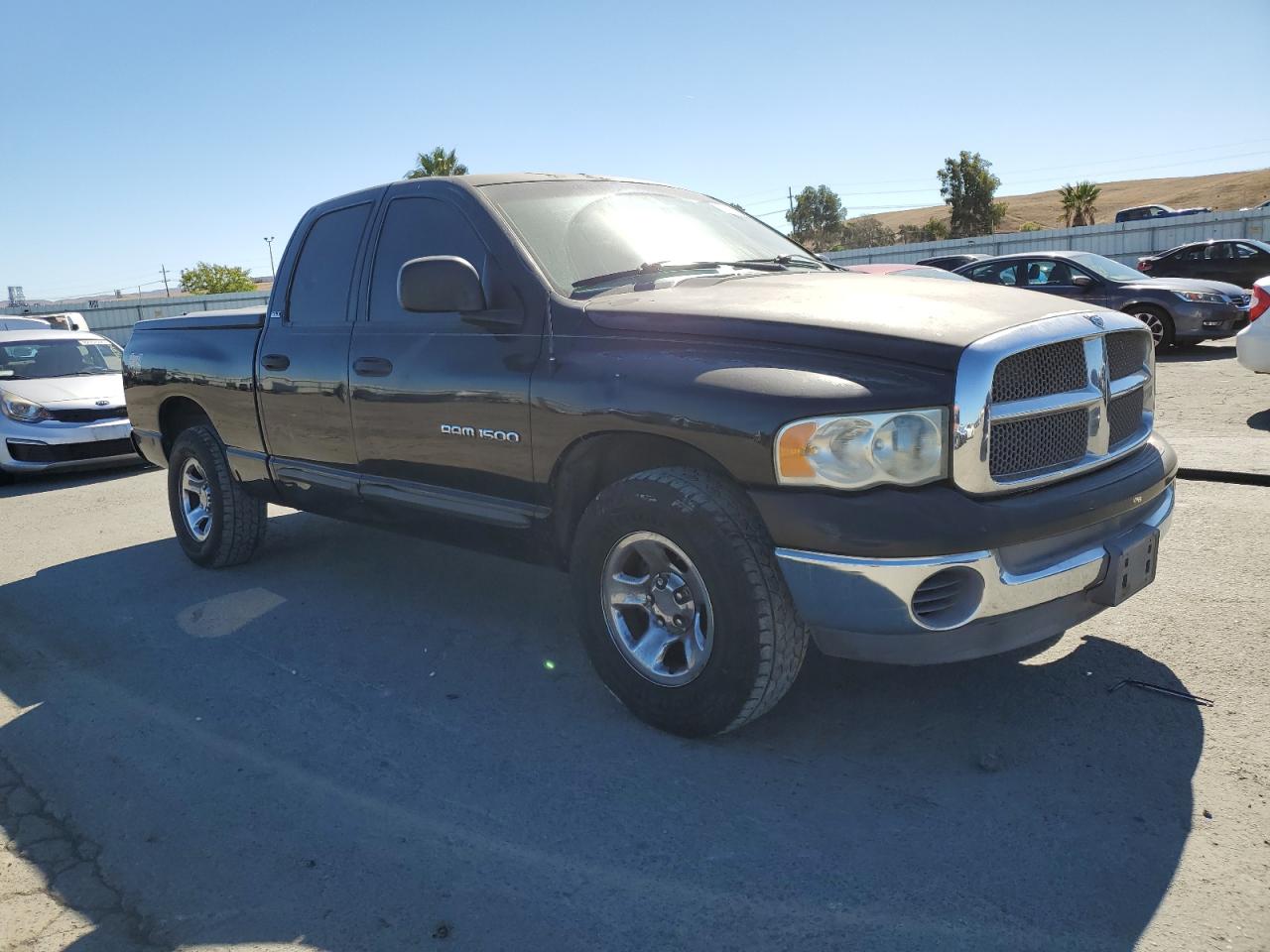 Lot #3318082369 2002 DODGE RAM 1500