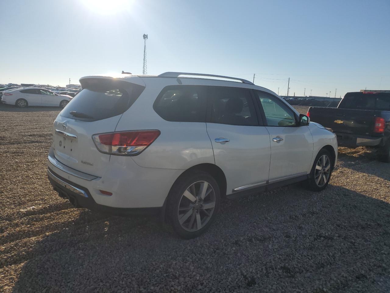 NISSAN PATHFINDER S