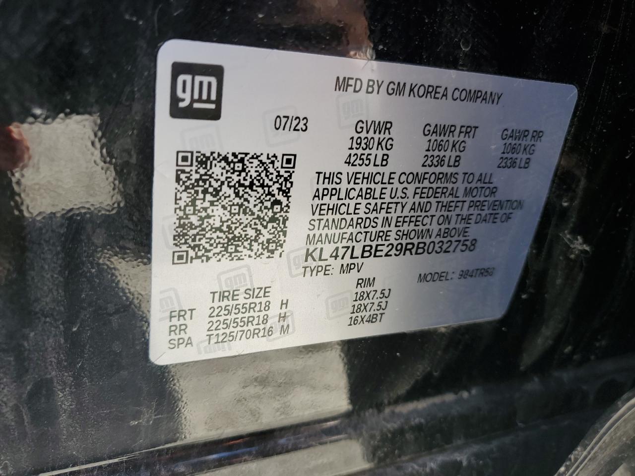 BUICK ENVISTA SPORT TOURING