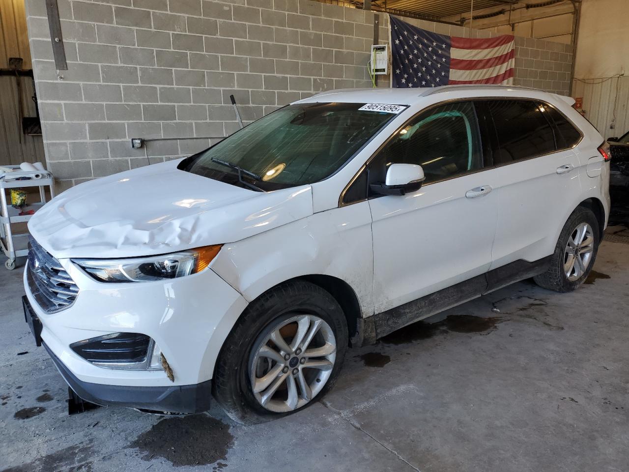 Lot #3283856424 2020 FORD EDGE SEL