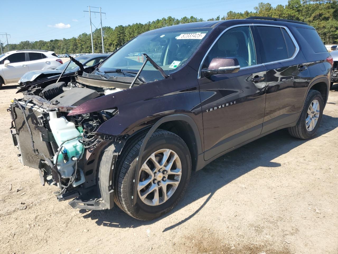  Salvage Chevrolet Traverse