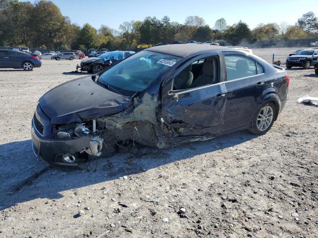 Global Auto Auctions: 2015 CHEVROLET SONIC LT