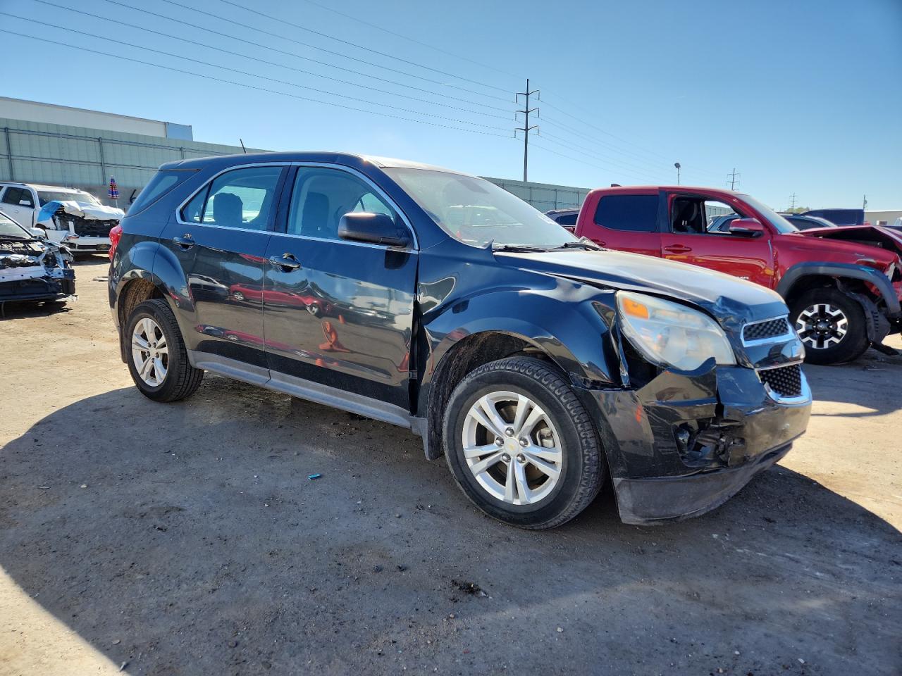 CHEVROLET EQUINOX LS