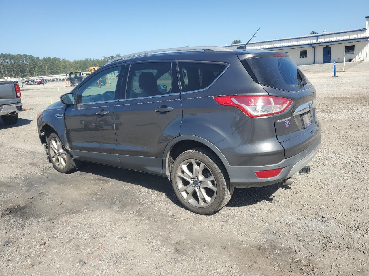 FORD ESCAPE TITANIUM