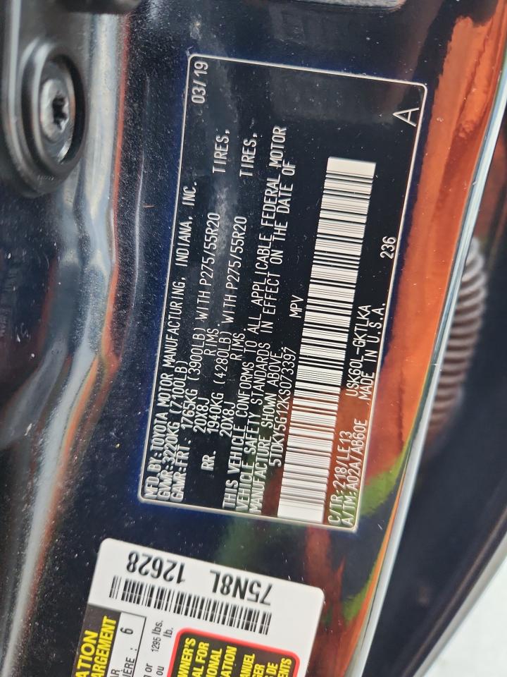 TOYOTA SEQUOIA LIMITED