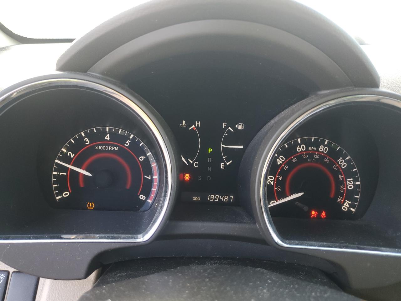 Lot #3269185078 2008 TOYOTA HIGHLANDER