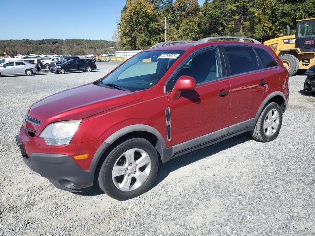 Global Auto Auctions: 2014 CHEVROLET CAPTIVA LS