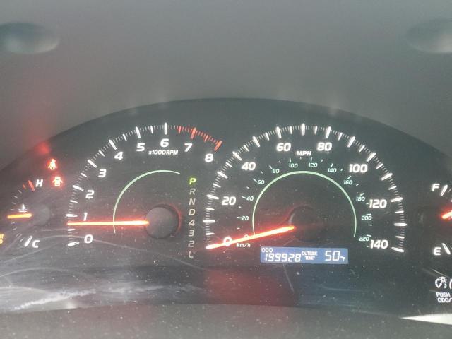 2009 TOYOTA CAMRY BASE #3285012964