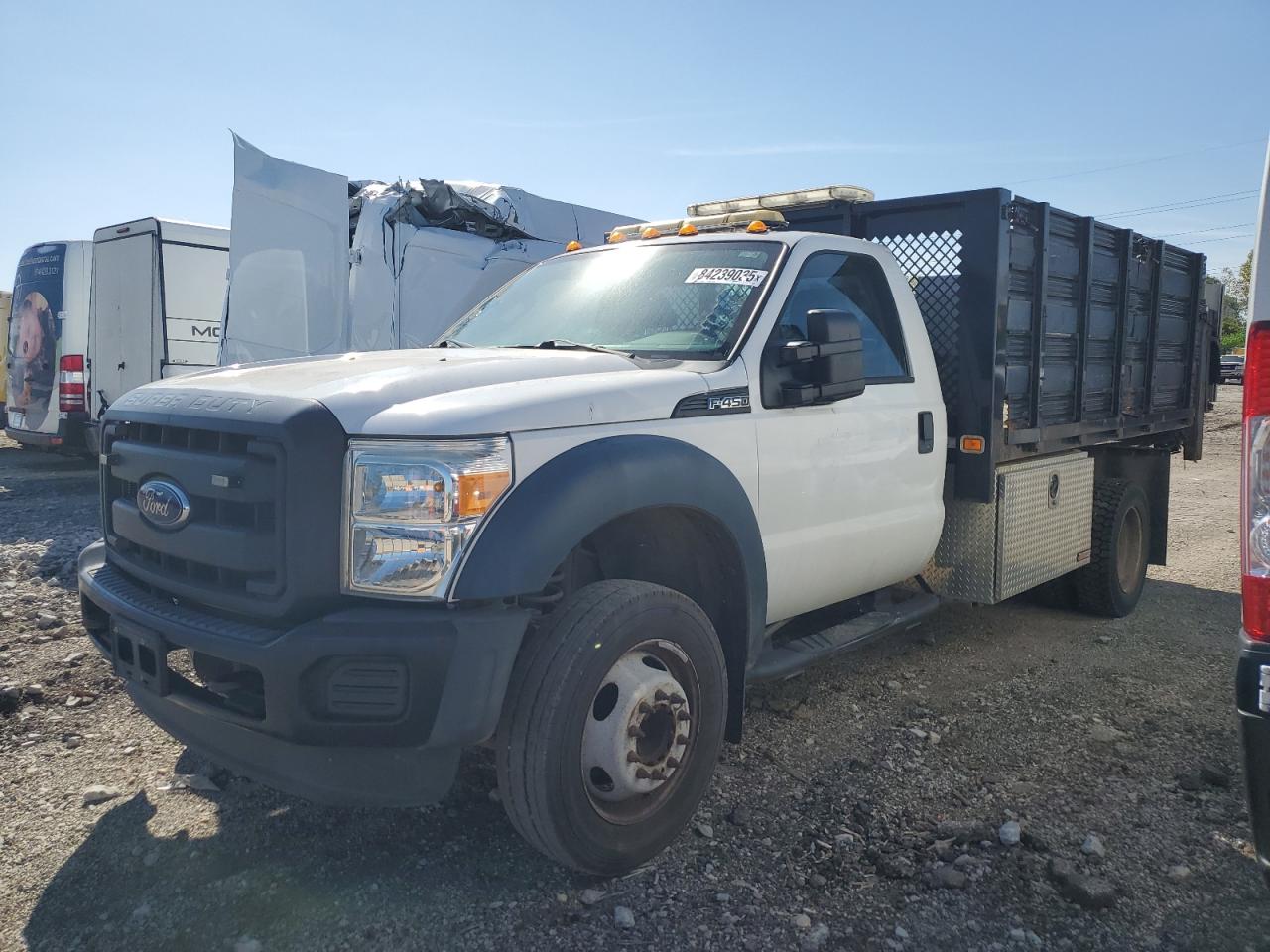 FORD F-450 SUPER DUTY