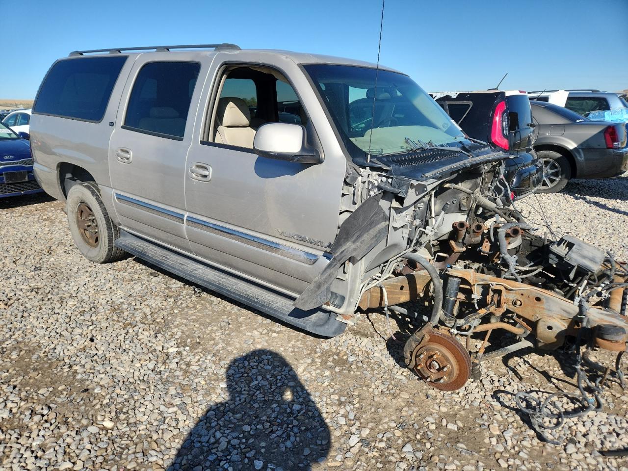 Lot #3255651526 2005 GMC YUKON XL K
