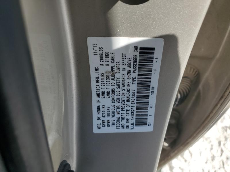 2014 HONDA ACCORD LX - 1HGCR2F31EA073557