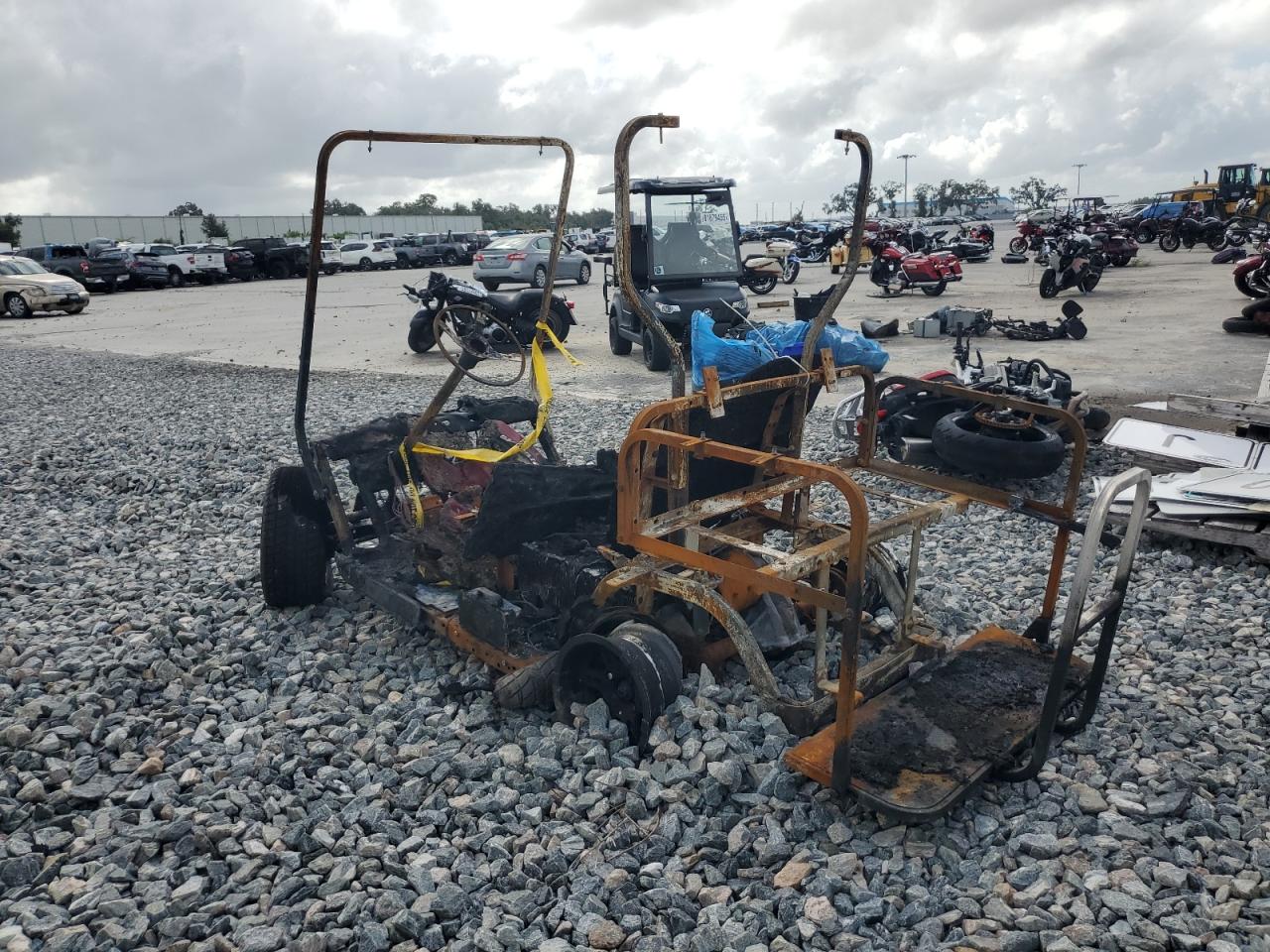 Lot #3287534012 2017 GOLF CART