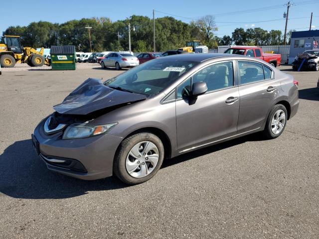 2013 HONDA CIVIC LX - 19XFB2F53DE095282