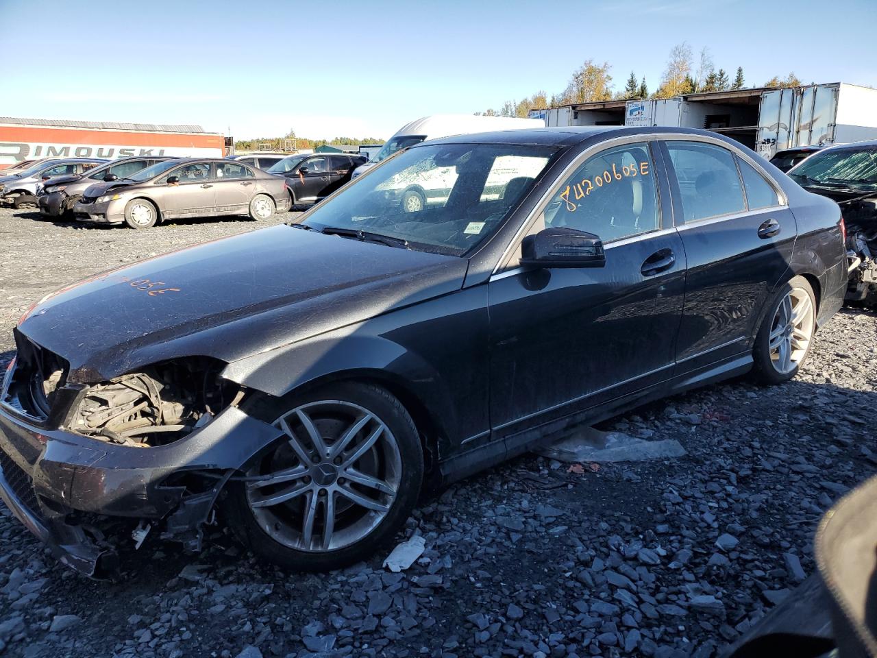 MERCEDES-BENZ C-CLASS 300 4MATIC