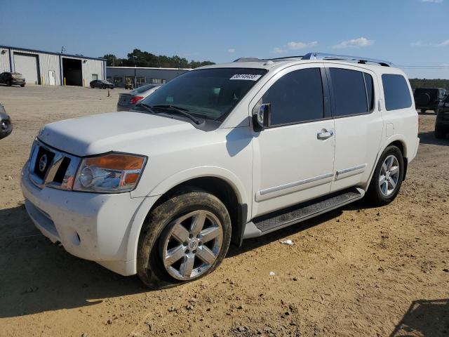 Global Auto Auctions: 2012 NISSAN ARMADA SV
