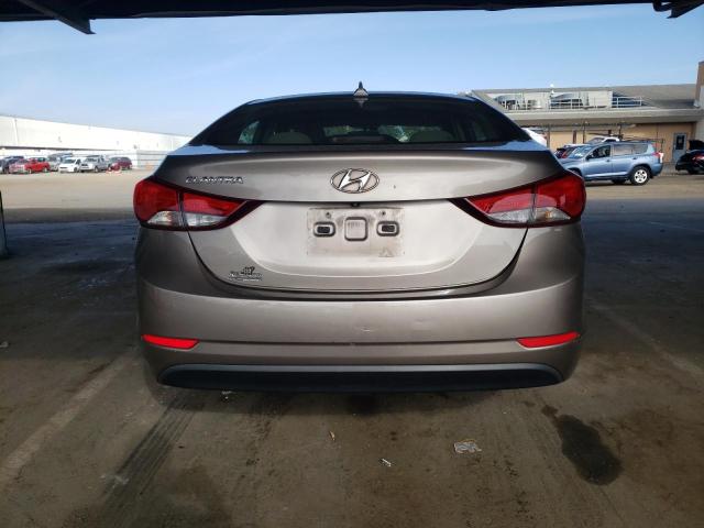 2016 HYUNDAI ELANTRA SE - 5NPDH4AE6GH693388
