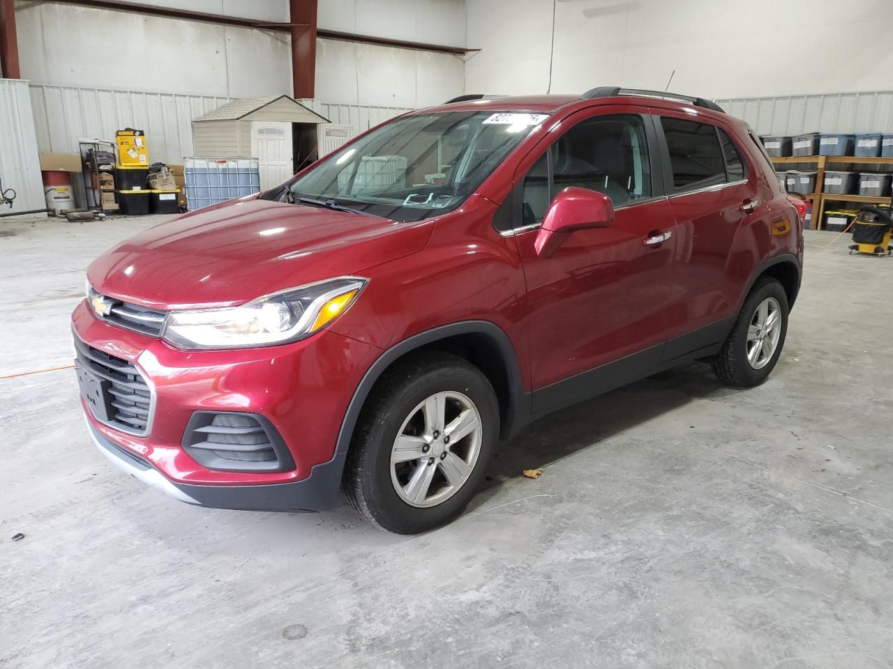 CHEVROLET TRAX 1LT