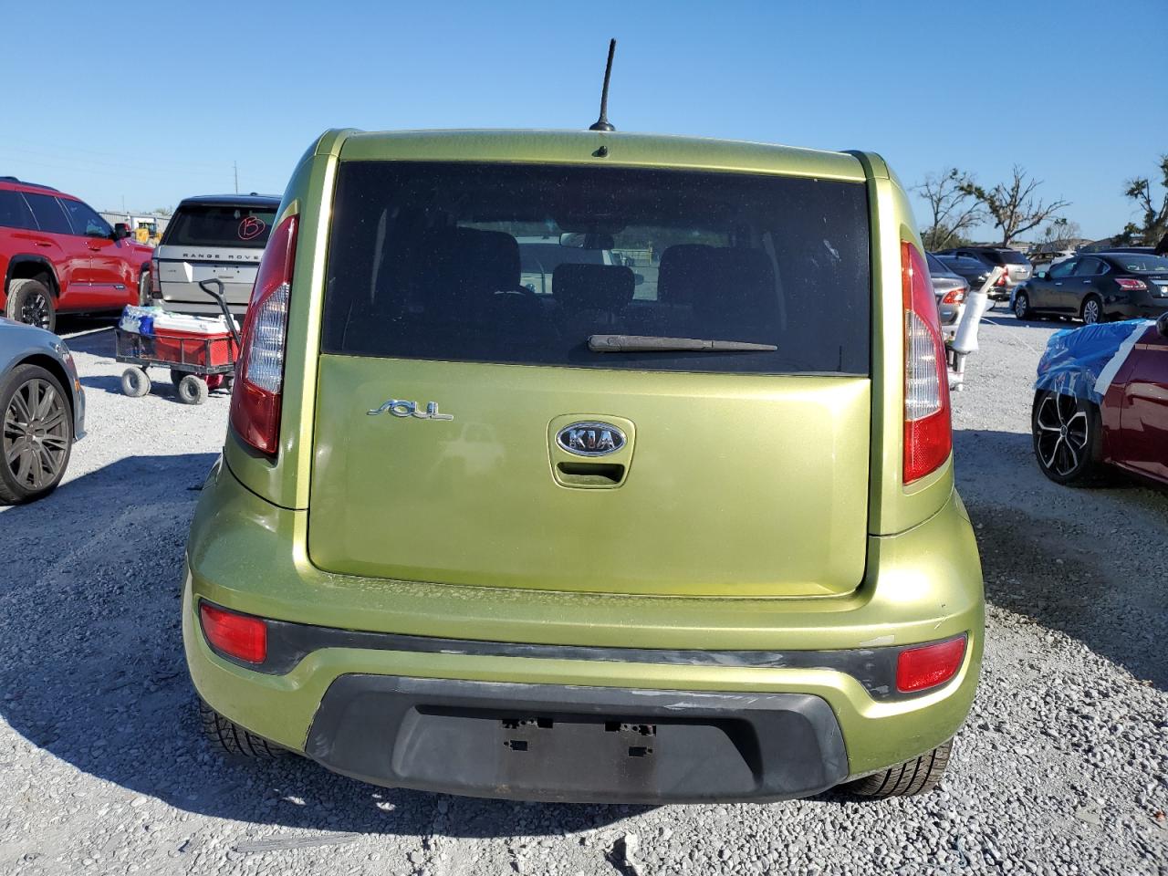 KIA SOUL +