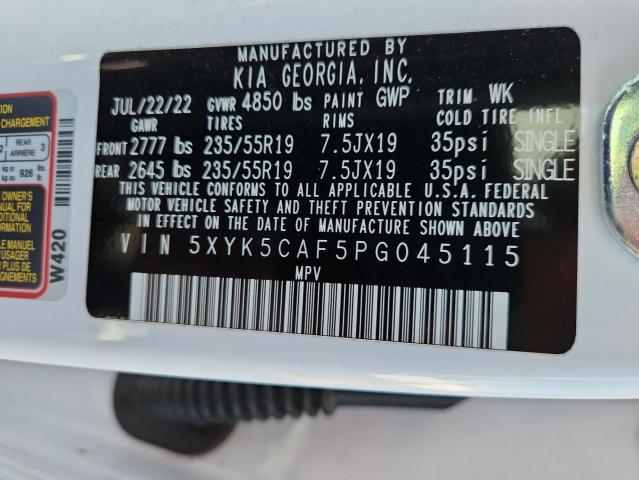 2023 KIA SPORTAGE S - 5XYK5CAF5PG045115