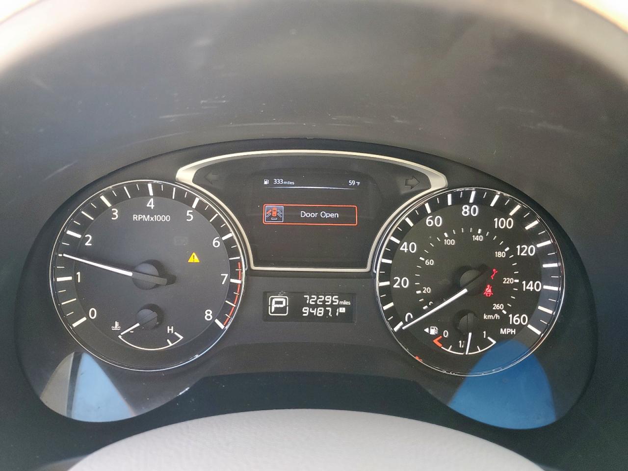NISSAN ALTIMA 2.5