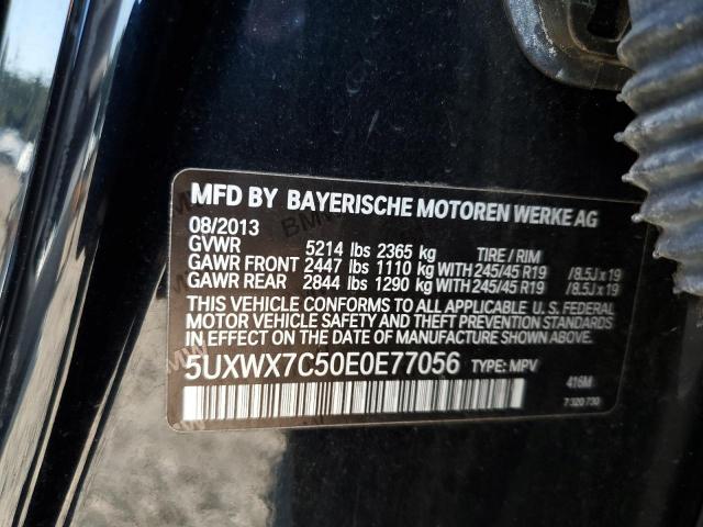 2014 BMW X3 #3284741544