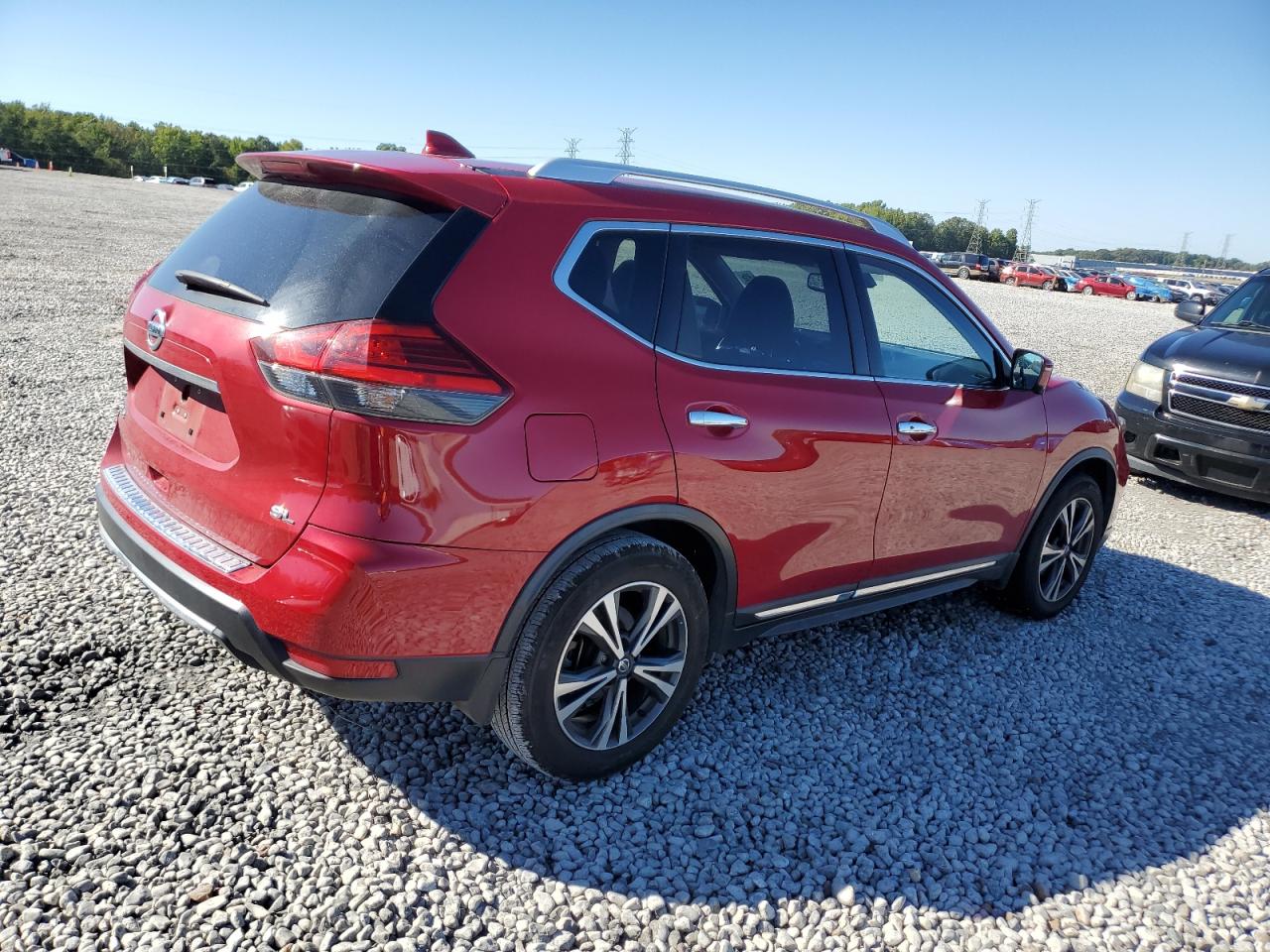 NISSAN ROGUE S