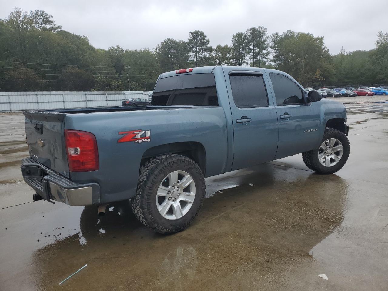 CHEVROLET SILVERADO K1500 LT