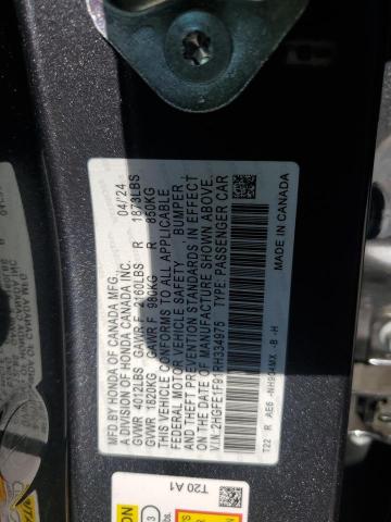 2024 HONDA CIVIC TOUR 2HGFE1F91RH334975