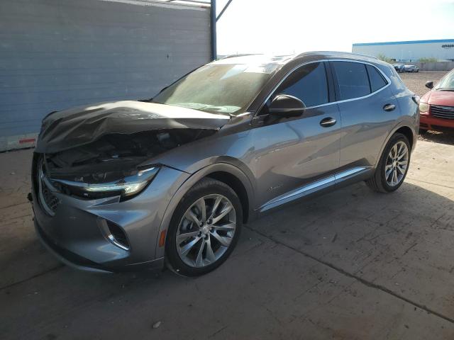 2021 BUICK ENVISION A - LRBFZRR41MD179575