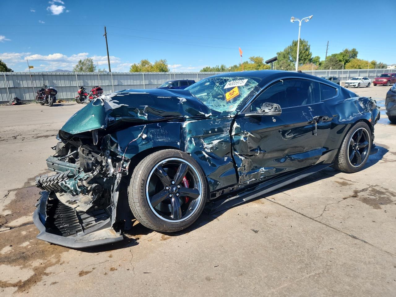FORD MUSTANG BULLITT