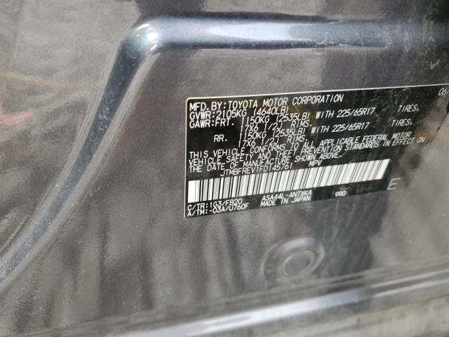 2015 TOYOTA RAV4 LE - JTMBFREV1FD145761