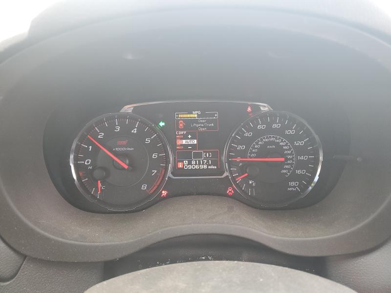 2019 SUBARU WRX STI - JF1VA2R64K9819460