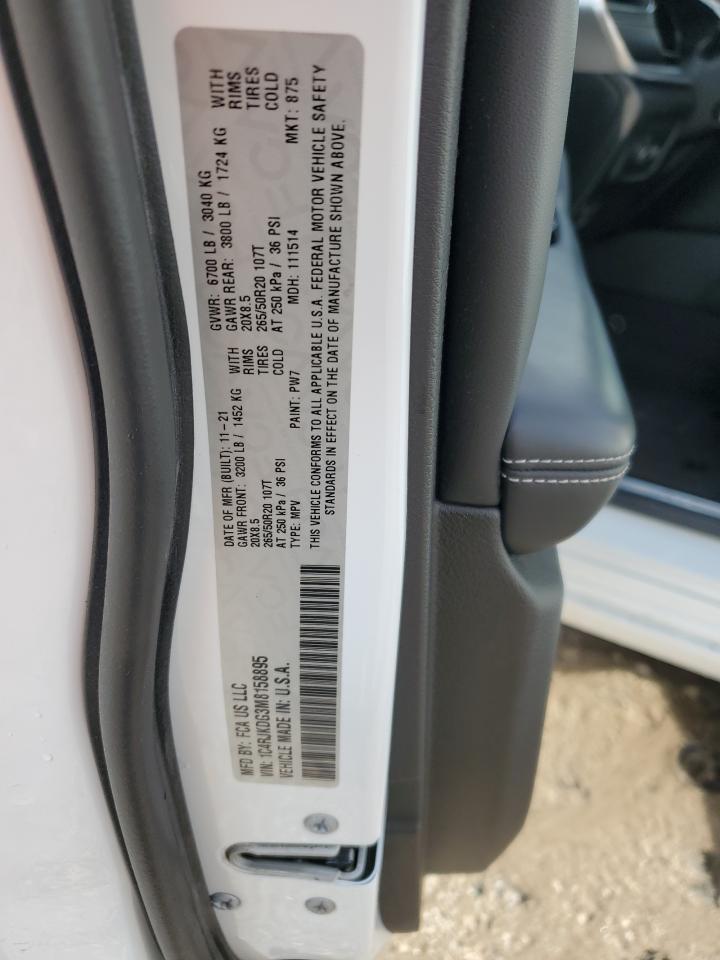 JEEP GRAND CHEROKEE L OVERLAND