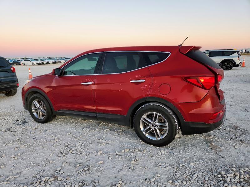 2018 HYUNDAI SANTA FE S 5XYZT3LB5JG528741