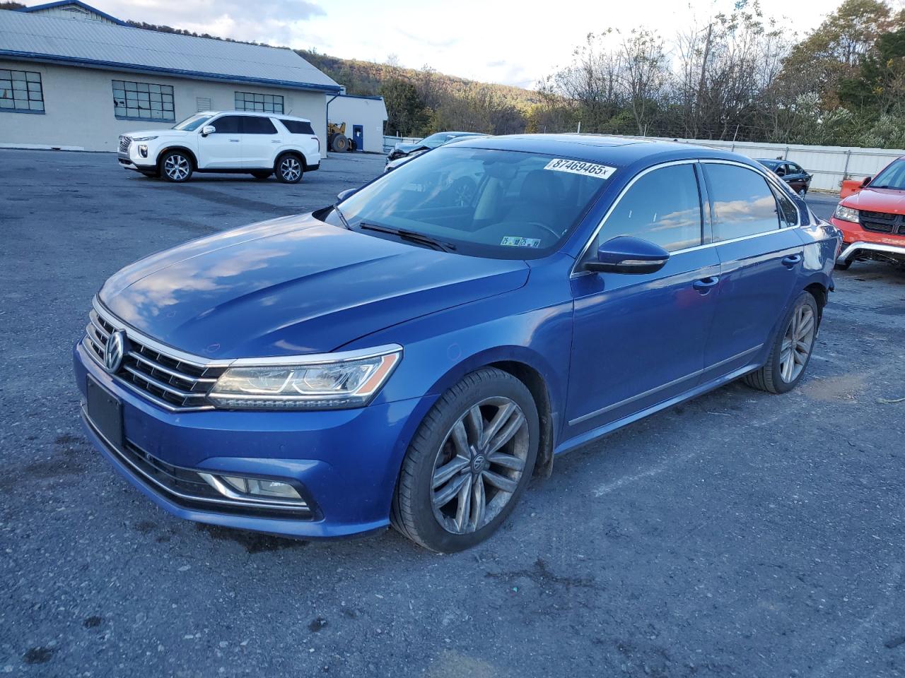 VOLKSWAGEN PASSAT SE