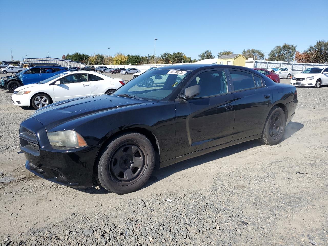 DODGE CHARGER POLICE