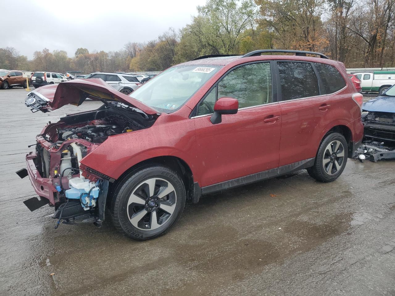 SUBARU FORESTER 2.5I LIMITED