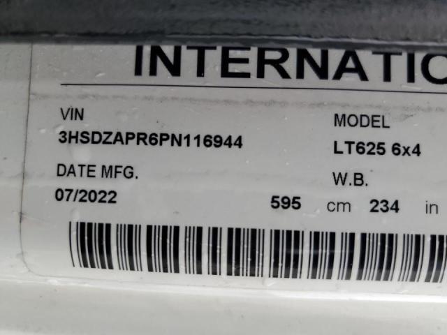 2023 INTERNATIONAL LT625 #3280365030