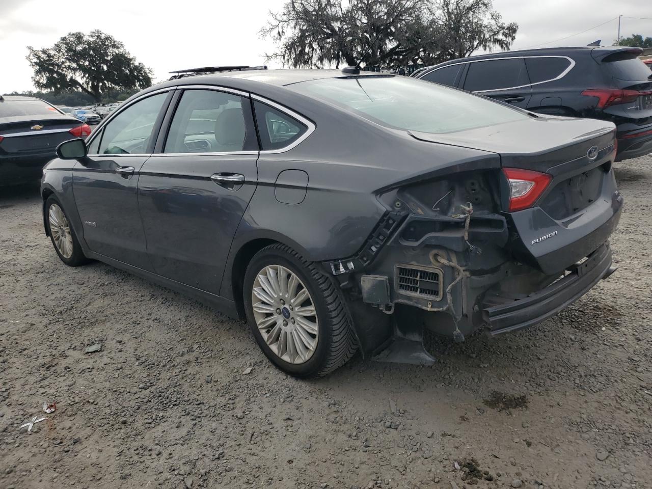 FORD FUSION SE HYBRID