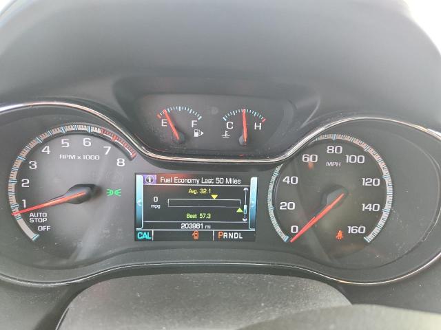 2017 CHEVROLET CRUZE PREM - 1G1BF5SM9H7146462