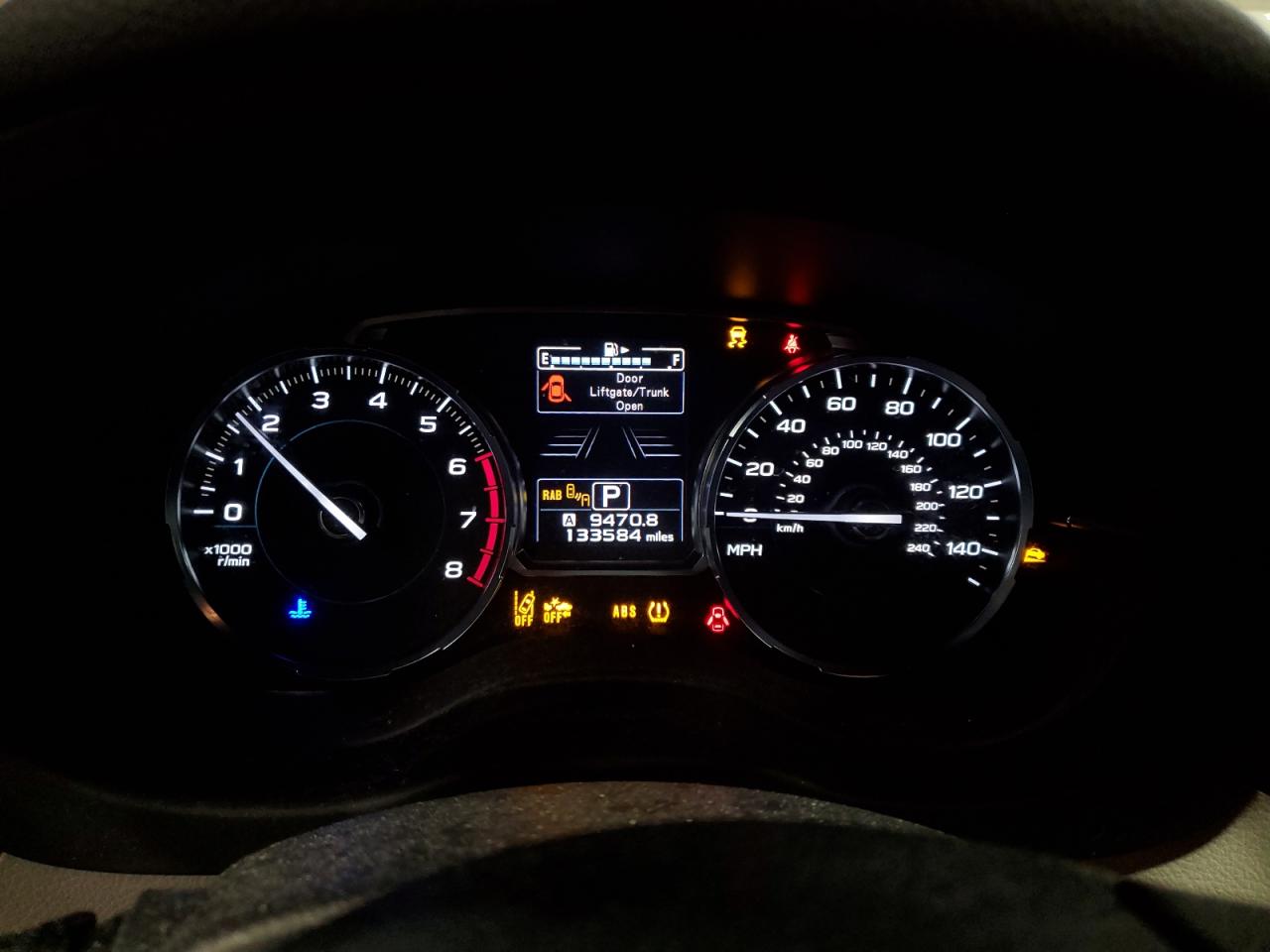 SUBARU FORESTER 2.5I LIMITED