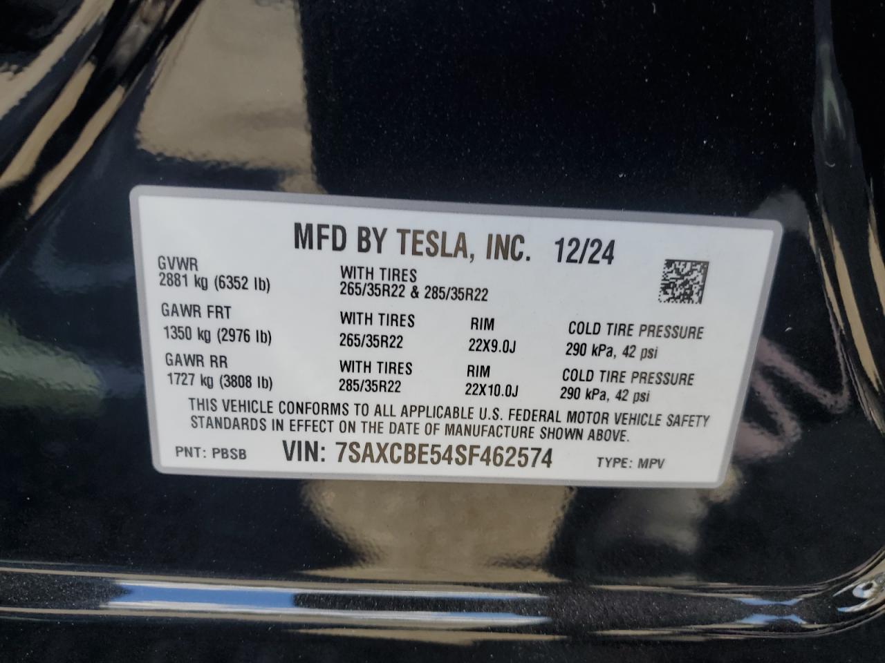 TESLA MODEL X