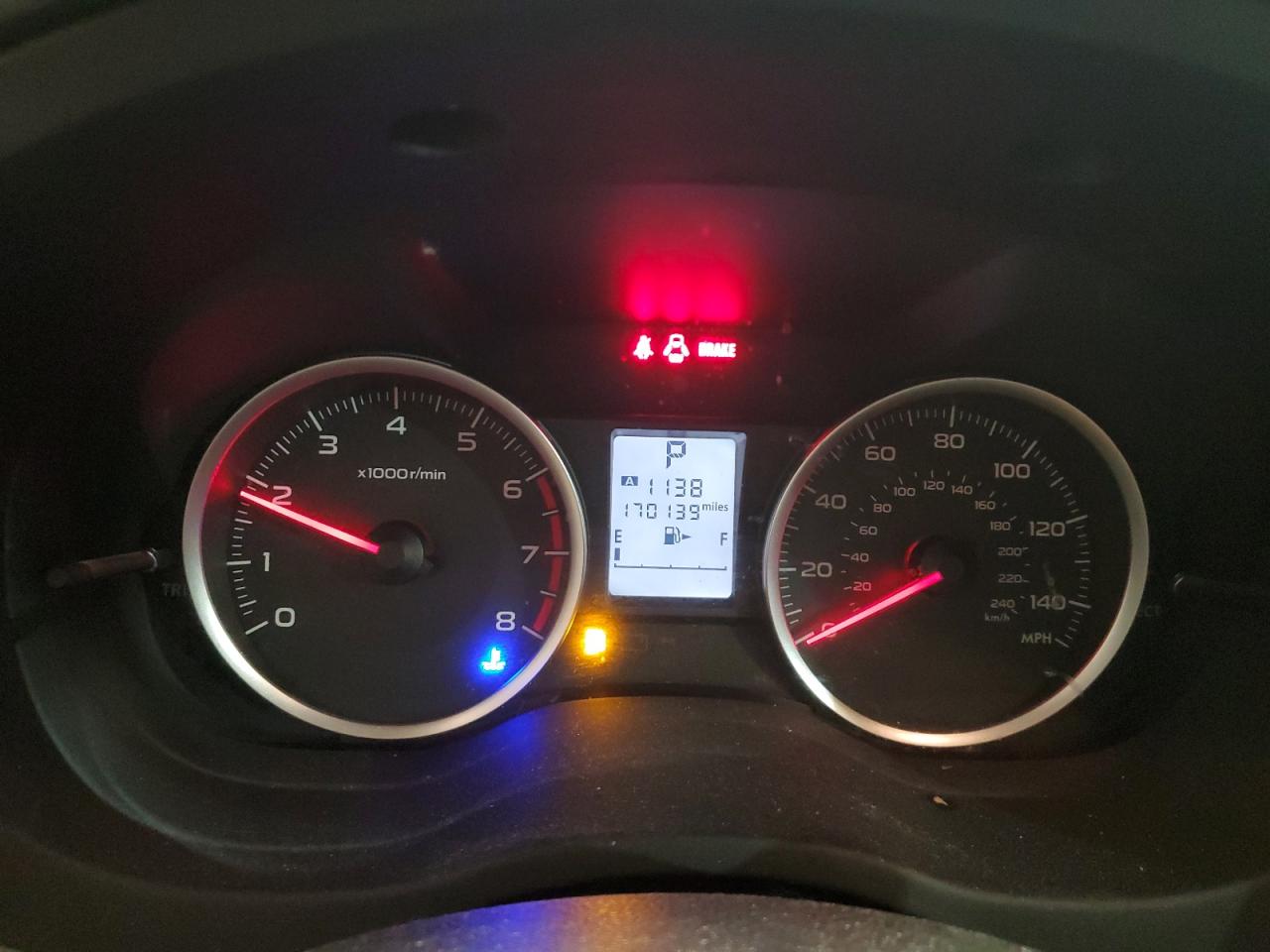 SUBARU FORESTER 2.5I PREMIUM