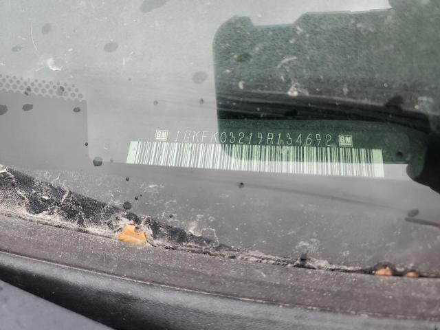 2009 GMC YUKON DENA #3281684957