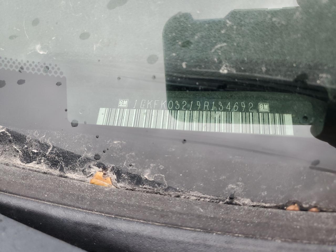 Lot #3281684957 2009 GMC YUKON DENA