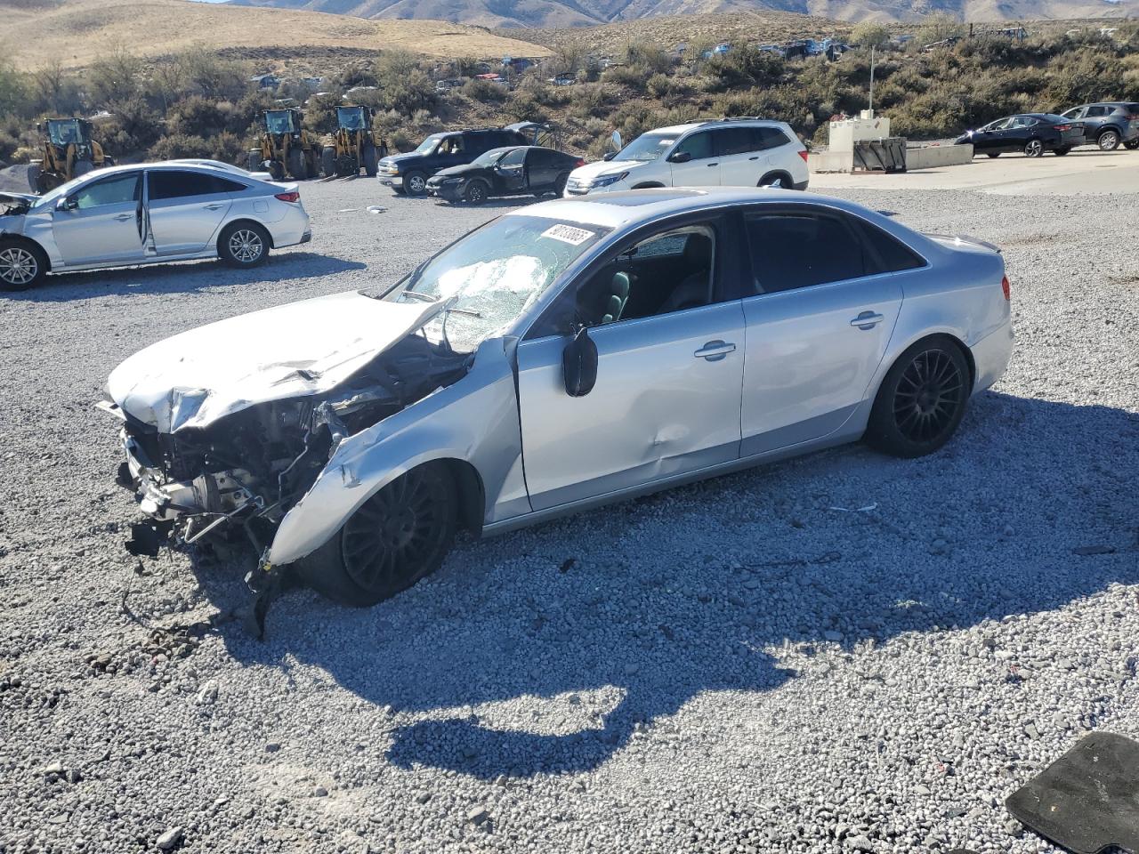 Lot #3302851888 2013 AUDI A4 PREMIUM